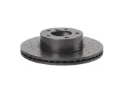 Front Brake Rotor For 2013-2015 BMW X1 2014 YK929PG XTRA