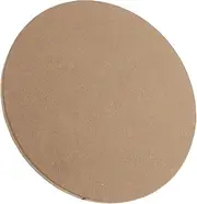 Sewroro Unfinished Wood Base Plaster Wedging Board for Pottery Wheel Clay Turntable Bat Smooth Sculpting for Crafts and Pottery Art