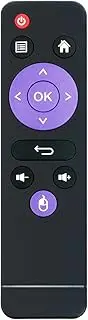 A95X-F2 Replacement Remote Control fit for Android TV Box H96 Max H616 X4 RK3318 S905X3 S905X4 Android 10.0 TV Box V11 Android 11.0 RK3318 TV Box H96 Max X2 S905X2 X3 S905X3 RK3318 Android 9.0 TV Box