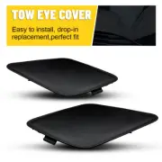 Side Front RH&LH Bumper Tow Eye Hook Cap Cover For Toyota Prius Prime 2017-2020