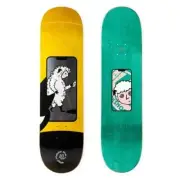 Alien Workshop Sheeple Hole 8.25 Skateboard Deck Brand New With Shrink Wrap
