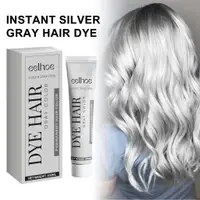 在飛比找蝦皮購物優惠-EELHOE gray hair cream, natura