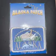 Alaska Animals Wildlife BEAR / MOOSE / EAGLE Patch new.