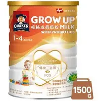 在飛比找蝦皮購物優惠-現貨 當天出貨 【QUAKER 桂格】 三益菌成長奶粉 15