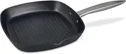 Zyliss Ultimate Pro Non-Stick Frying Pan with Pouring Lip 26cm/10in Anodized Aluminum Black Alpine Crystals Non-Stick Suitable for All Cooktop Hobs Oven Safe 10 Year Non-Stick Guarantee