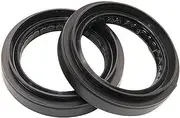 2 Pack 91205-P0X-005 Automatic Transmission Drive Axle Oil Seal-Compatible With Honda Pilot 2003-2015,Civic 2016-2021,CR-V 2002-2021,Insight 2019-2021,Drive Axle Oil Seal Replacement
