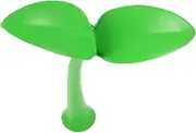 GRIRIW Sprout Car Sticker Bumper Hood Decal Unique Auto Exterior Decor for Personalizing Your Vehicle Durable Design Resistant to Cracking and Fading Eye Catching Sprout Ornament