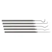 Moody Tool Precision Hook/Pick Set,SS,5 13/16"L 55-0296 Moody Tool 55-0296