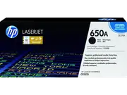 HP 650A Black Original LaserJet Toner Cartridge