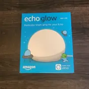 Amazon Echo Glow LED Multicolor Smart Lamp Fun!