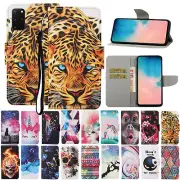 For Sasmung Galaxy A13 A33 A53 A52S A22 5G Painted Leather Wallet Cover Case