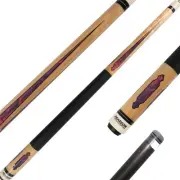 Pearson PLG-BRN League Carbon Pool Cue Stick w/ 12.3mm USA Clear Carbon Shaft