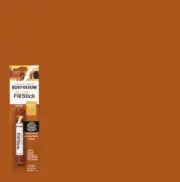 Rust-Oleum Wood Repair Fill Stick, Cognac, .5 Oz Stick, Quick & Easy Wood Repair