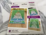 Gemini Create-A-Card Interchangeable Christmas Tree Frame Die Set 5 pc New