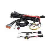 WhiteVision Driving Light Plug & Play Wiring Harness DT Conn
