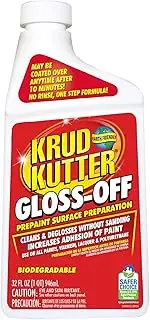 Rust-Oleum GO326 Krud Kutter Gloss-Off Prepaint Surface Preparation, 32 oz