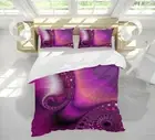 3D Dreamy Purple 2891NA Bed Pillowcases Quilt Cover Duvet Andrea haase Fay