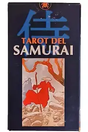 Samurai Tarot – Filadoro & Caracuzzo. Rare OOP 78-Card Deck. Sealed Cardpack.