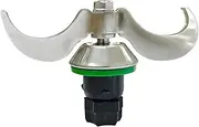 Knead Dough Blade Head Compatible for Thermomix TM6 TM5 Universal Flour Mix Smooth Mixer Bread Maker Parts