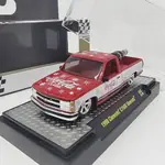 M2 1/64 1990 雪佛蘭 C1500 SILVERADO 可口可樂皮卡運輸車