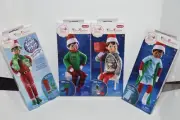 The Elf On The Shelf Claus Couture bundle of 4: NIB - DOLLS NOT INCLUDED