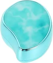 ARTSEWPLY Portable Foot File and Exfoliating Tool for Women Gentle Hair Remover and Dead Skin Scrubber Compact Design for Home Use Durable Skin Friendly Material Easy to Carry