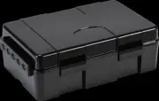 Knightsbridge IP55 Weatherproof Garden Box Black - JB55BK - Outdoor Decorations