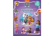 Nick Paw Patrol Girls Reusable Sticker Kids/Child Activity Book Treasury 3y+