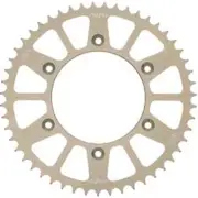 Sunstar Rear Sprocket Aluminum - 51-Tooth 5-355951