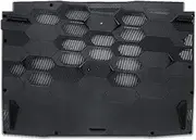 New Compatible for MSI Compatible for Katana GF66 11UE 11UG MS-1581 MS-1582 Rear Lid TOP Laptop LCD Back Cover/Front Bezel/Palmrest Upper/Bottom CASE (Color : D Shell)