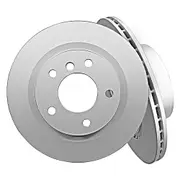 Bosch Rear Brake Rotors fit Bmw 1-Serie E 82 2L N43 B20A 2009 - 2013