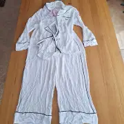Peter Alexander Pyjama Top & Bottums New Never Worn Size L BNWT RRP $139.