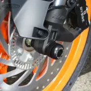 SATO RACING KTM 390 Duke -'23/ RC390 -'19/ Husqv Vitpilen 401 Front Axle Sliders