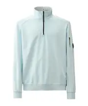 Lens cotton sweatshirt S Green