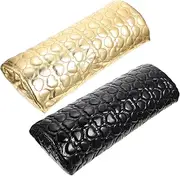 SHERCHPRY Manicure Hand Pillow 2pcs Nail Art Hand Rests Love-heart for Wrist Support