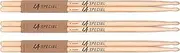 ProMark LA Specials Drum Sticks - 7A Drumsticks - Drum Sticks Set for Acoustic Drums or Electronic Drums - Oval Wood Tip - Hickory Drum Sticks - Consistent Weight and Pitch - 3 Pairs