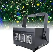 Firefly Projector Night Light – LED Starry Ceiling Light with Remote & Timer, Dynamic Garden Christmas Projector for Bedroom, Party & Outdoor Use White