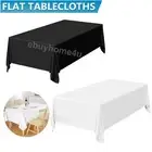 Tablecloths Wedding Trestle Table Cover Cloths Rectangle Market Party Wedding