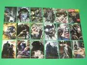 1995 Batman Master Series SIGNATURE ARTIST PROOF PARALLEL 90 CARD SET JOKER DC