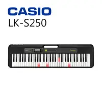 在飛比找momo購物網優惠-【CASIO 卡西歐】LK-S250 61鍵 魔光 電子琴 