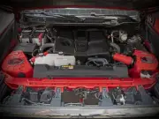 aFe Momentum GT Red Edition Cold Air Intake for 2022-2025 Toyota Tundra 3.4L (for: Toyota)