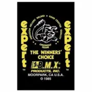 Mongoose - 1985 Expert with yellow seat tube decal - Old school bmx