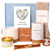 Self Care Gift Baskets, Get Well Soon Care Package, Sympathy Gifts for Women