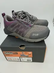 Timberland PRO® Radius Composite Safety Toe Work Shoe Women's Size 9 Grey