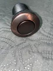 Garbage Disposal Sink-Top Air Switch Push Button Oil Rubbed Bronze Insinkerator