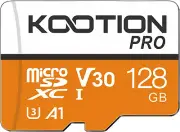 Tarjeta Micro SD de 128 GB, Adaptador de memoria MicroSD Plus, MicroSDXC SDXC U3