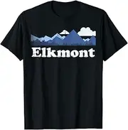 [VidiAmazing] Elkmont Tennessee Great Smokies Appalachians Tn Vacation T-Shirt ds228
