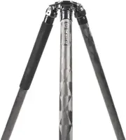 Two Vets Tripods Inc Quick Deploy Tripod Leg Stopper, Carbon Fiber/Black: QDTLS