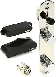 EMG T SYSTEM Prewired Telecaster Guitar Pickup Set Plus Control Plate System