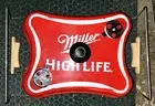 Miller High Life tailgate red grill Beer code prize